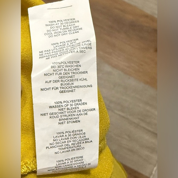 BOOHOO , size 12 new ,Yellow color - Picture 7 of 7